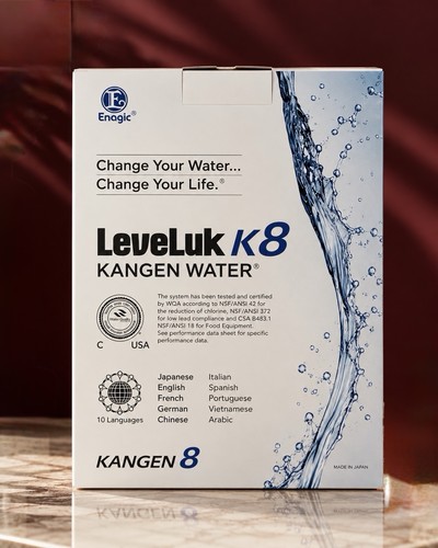 Enagic kangen leveluk water - enagic,