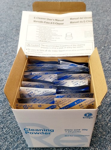 Kangen cleaning sachets x24 - kangen,