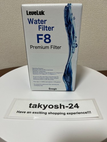 Leveluk filter for kangen - f8,