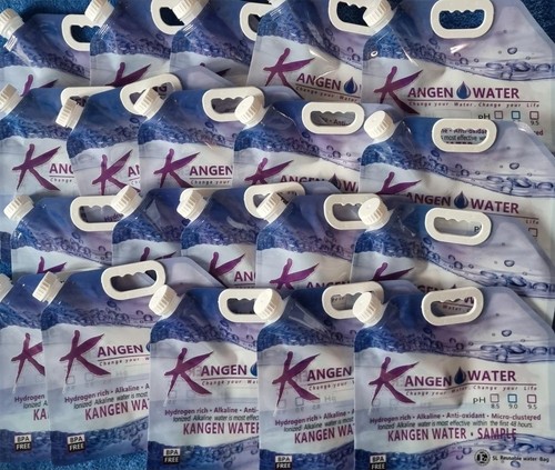 20x litre water bags for - 20x,