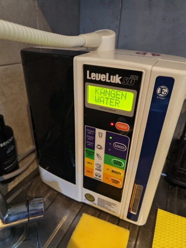 Enagic leveluk sd501 kangen - enagic,