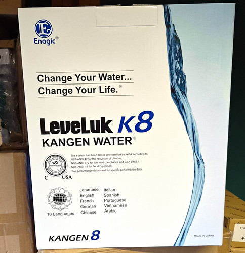 Enagic leveluk kangen - leveluk,