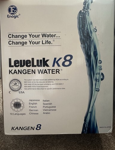 Brand new enagic kangen - brand,