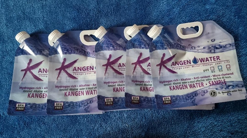 Water bag for kangen - 5x,
