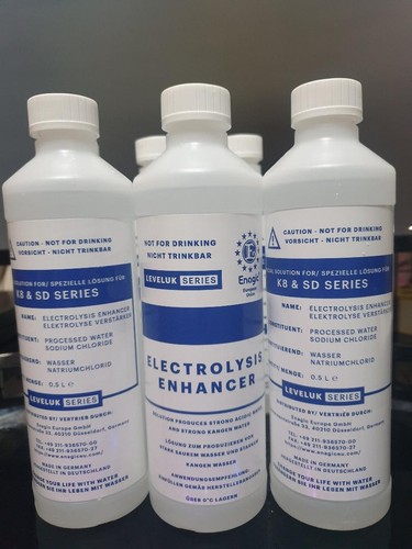 Electrolysis enhancer for - for, your