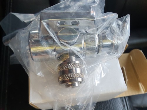 Metal diverter adapter for - diverter,