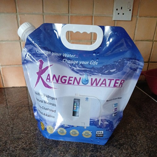 Litre kangen water bag bpa - 5,