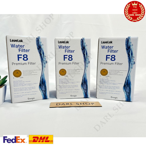 Leveluk filter for kangen - f8,