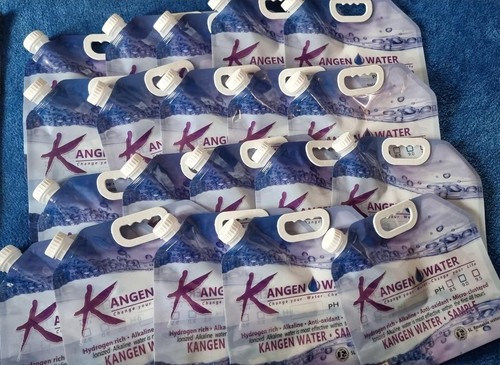 20x water bag for kangen - kangen,