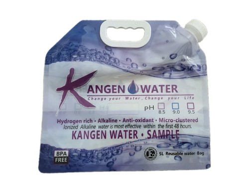 Kangen water bags - -, 5