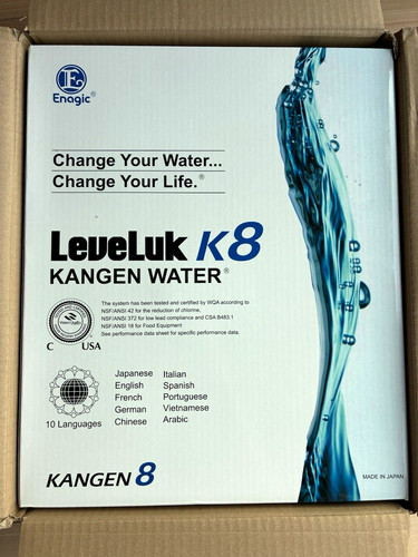 Enagic leveluk kangen - enagic,