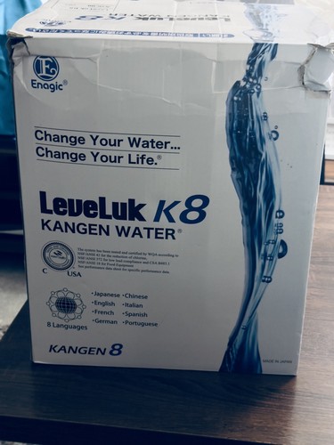 Enagic kangen leveluk - enagic, k8