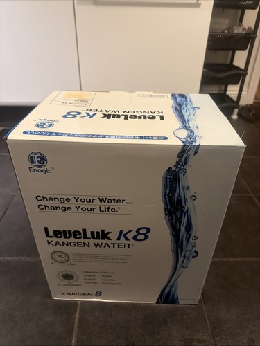 Enagic kangen leveluk - k8, water