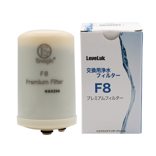 Leveluk filter for kangen - f8,