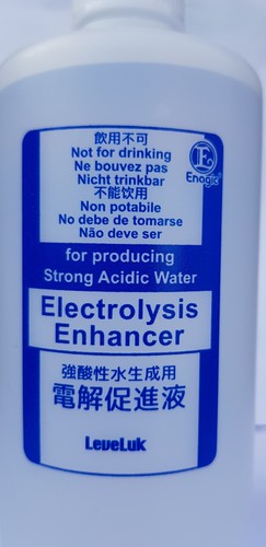 Bottle electrolysis - bottle, of