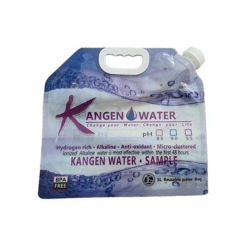 Kangen water bags - water,