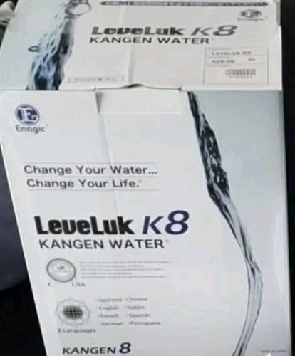 Enagic kangen water ioniser - kangen, k8