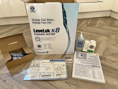 Enagic kangen leveluk water - enagic,