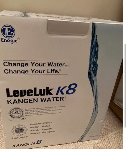 Enagic kangen leveluk water - leveluk,