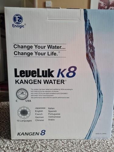 Enagic kangen leveluk - enagic,