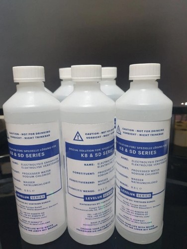 Electrolysis enhancer for