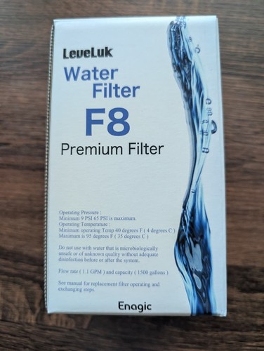 Filter for leveluk kangen - f8,