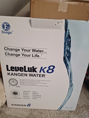 New enagic kangen water - , k8