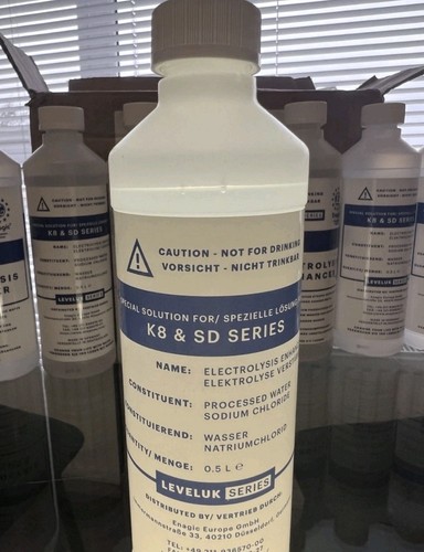 500 electrolysis - 500, ml