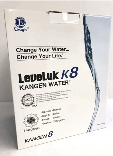 Brand new enagic leveluk - enagic, k8
