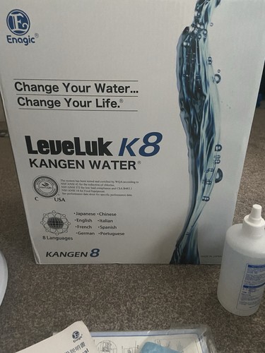 Enagic leveluk kangen water - enagic,