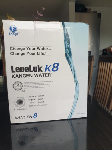 Enagic kangen leveluk 8 - kangen, k-8