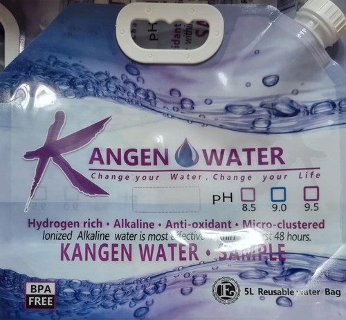 Litre water bags - 5,