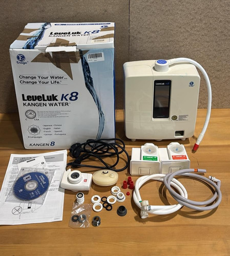 Enagic kangen leveluk water - enagic,