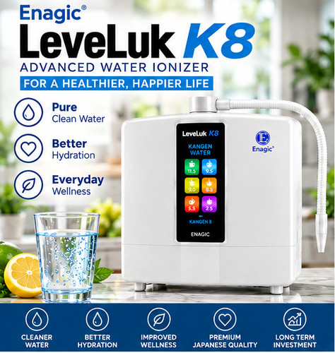 Brand new enagic leveluk k8 - brand,