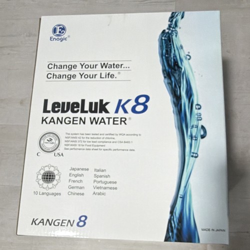 Kangen leveluk water - k8,