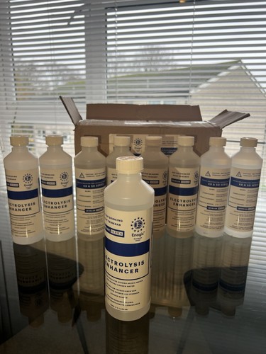 500 electrolysis - of,