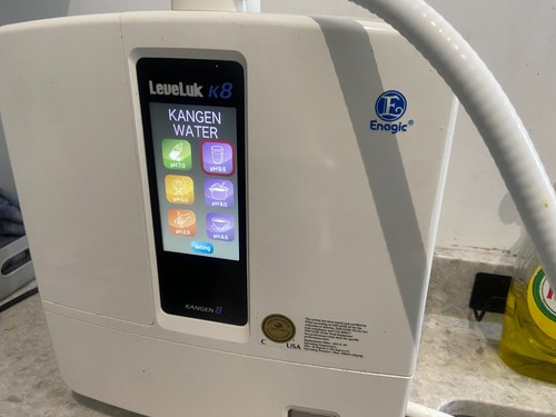 Kangen water machine leveluk - kangen,