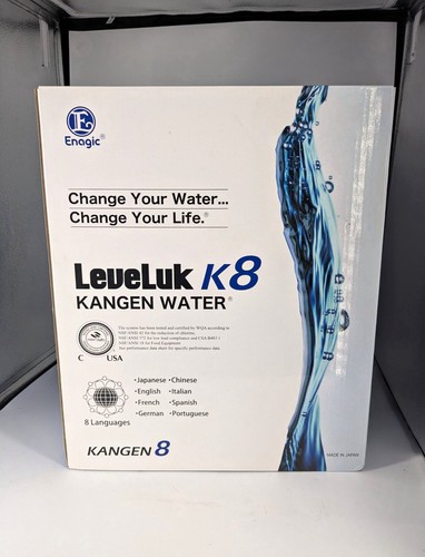 Enagic kangen water machine - kangen,